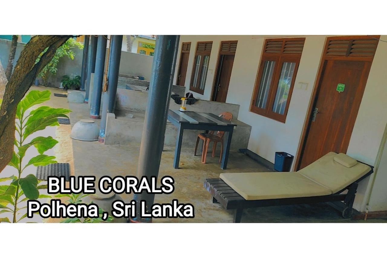 Blue Corals Beach Bungalow Matara Exterior foto