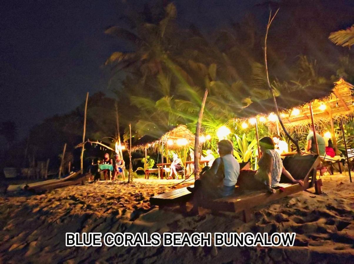 Blue Corals Beach Bungalow Matara Exterior foto
